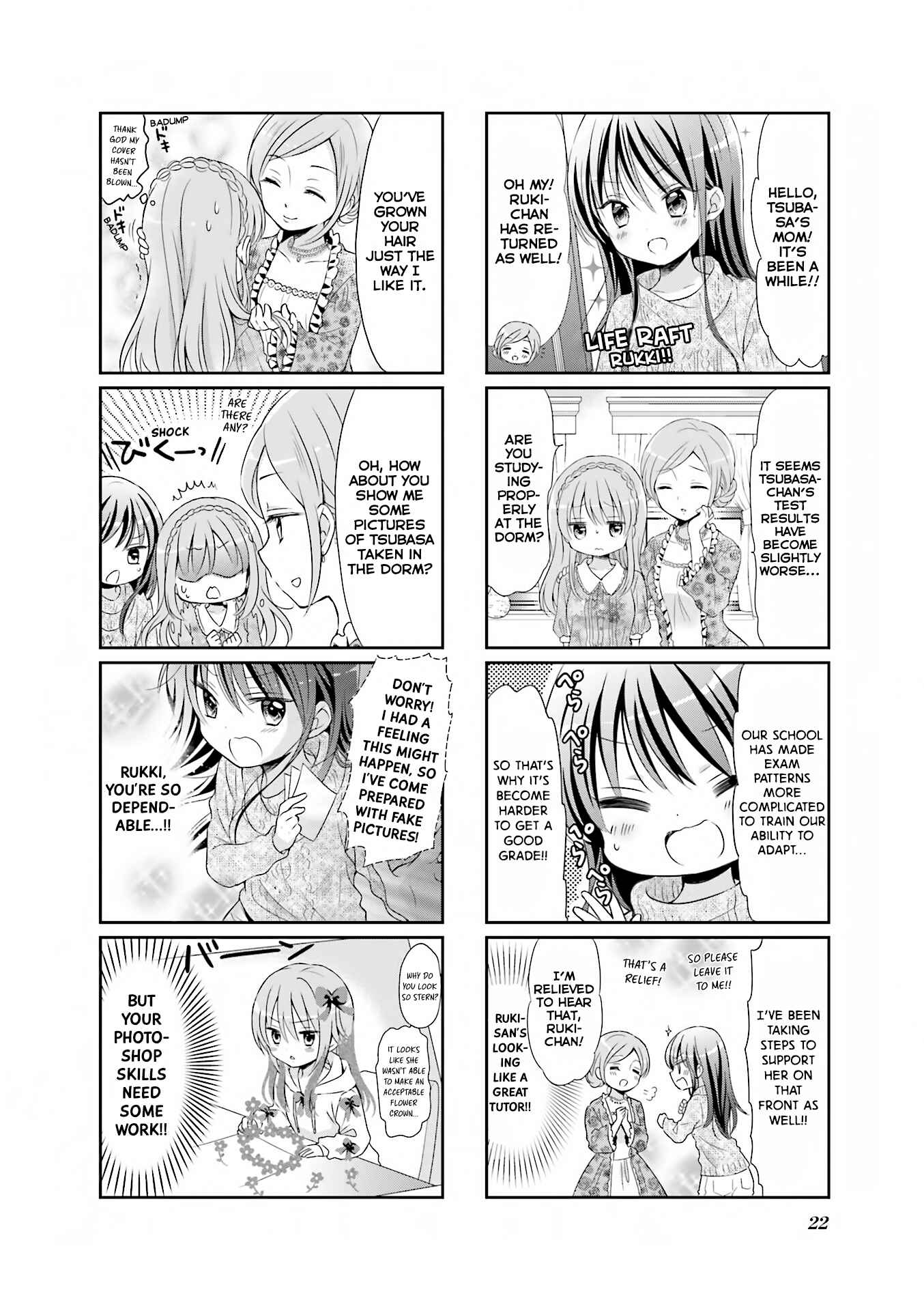 Page 7 Chapter 2 Comic Girls