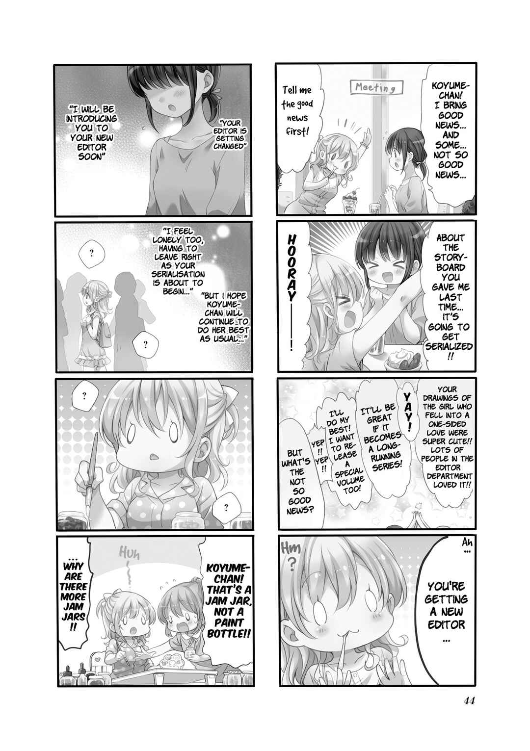 Page 2 Chapter 57 Comic Girls