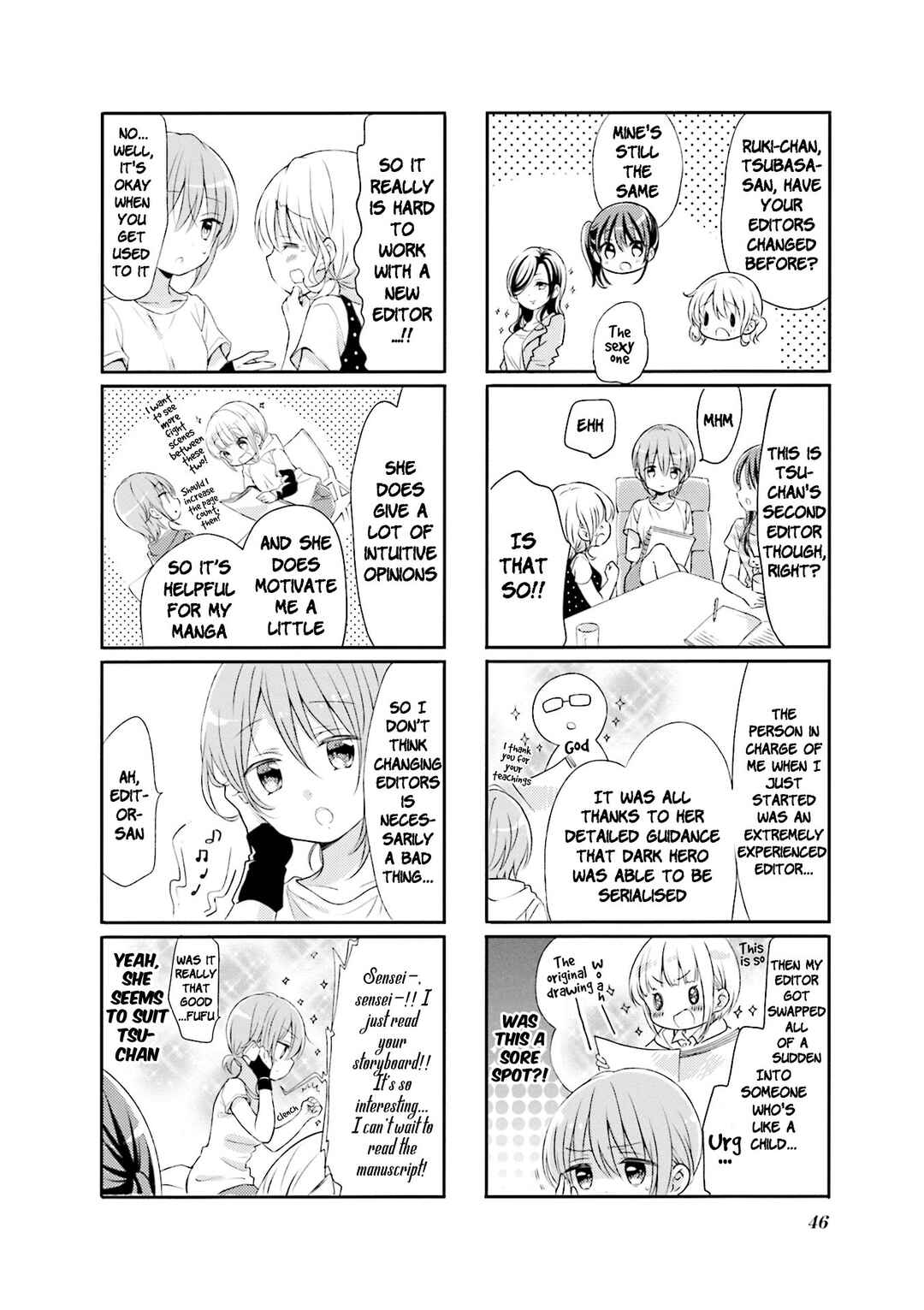 Page 4 Chapter 57 Comic Girls