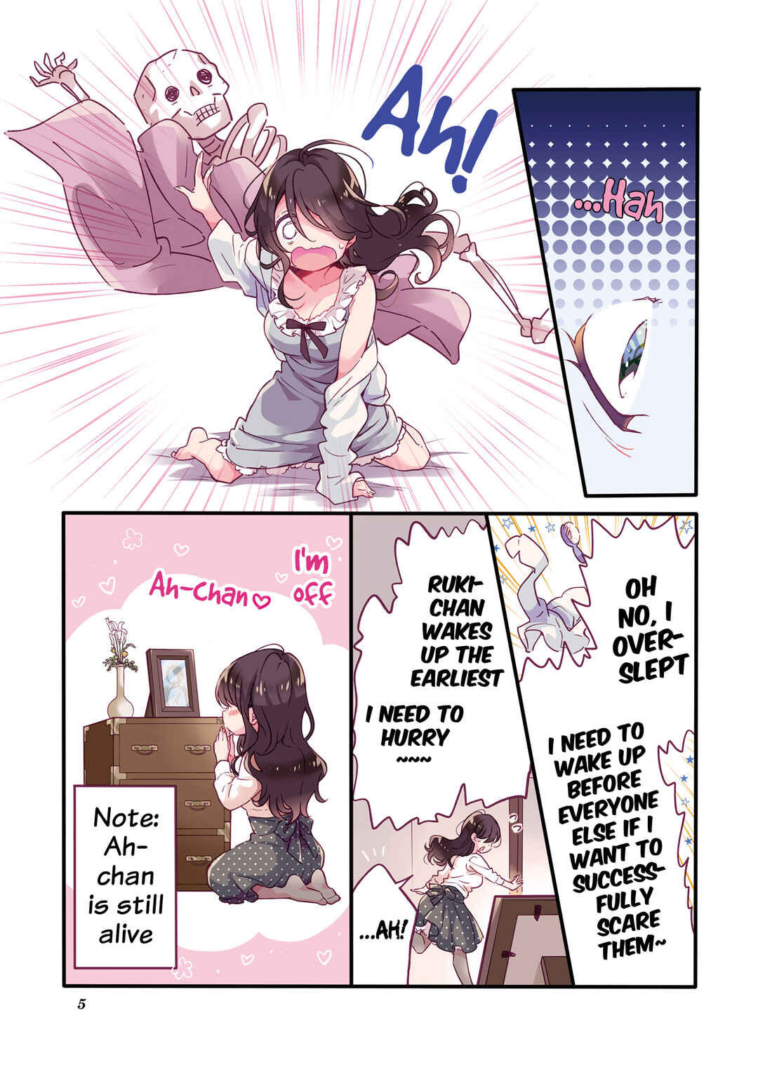 Page 6 Chapter 64.6 Comic Girls