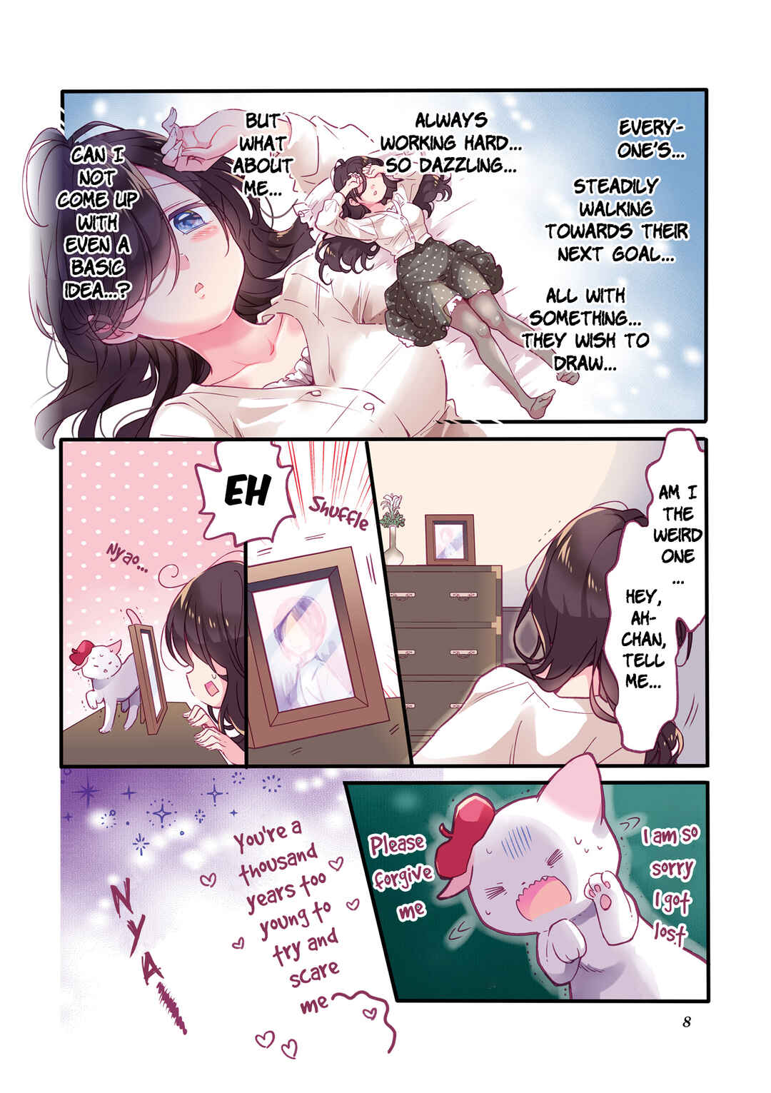 Page 9 Chapter 64.6 Comic Girls