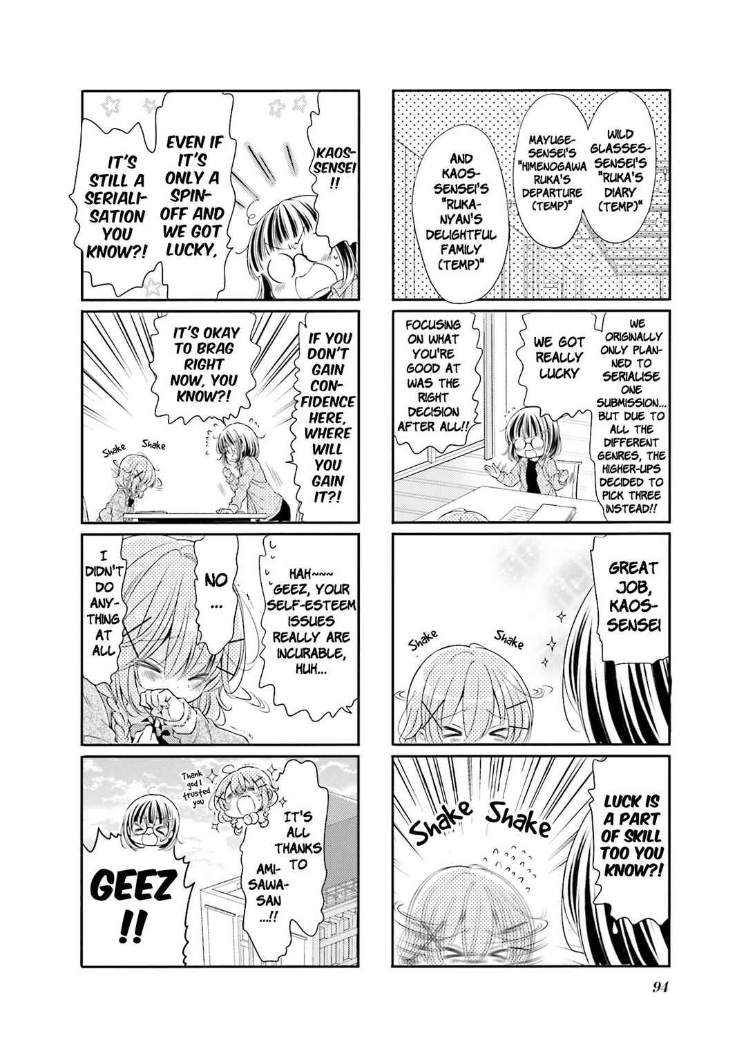 Page 8 Chapter 62 Comic Girls