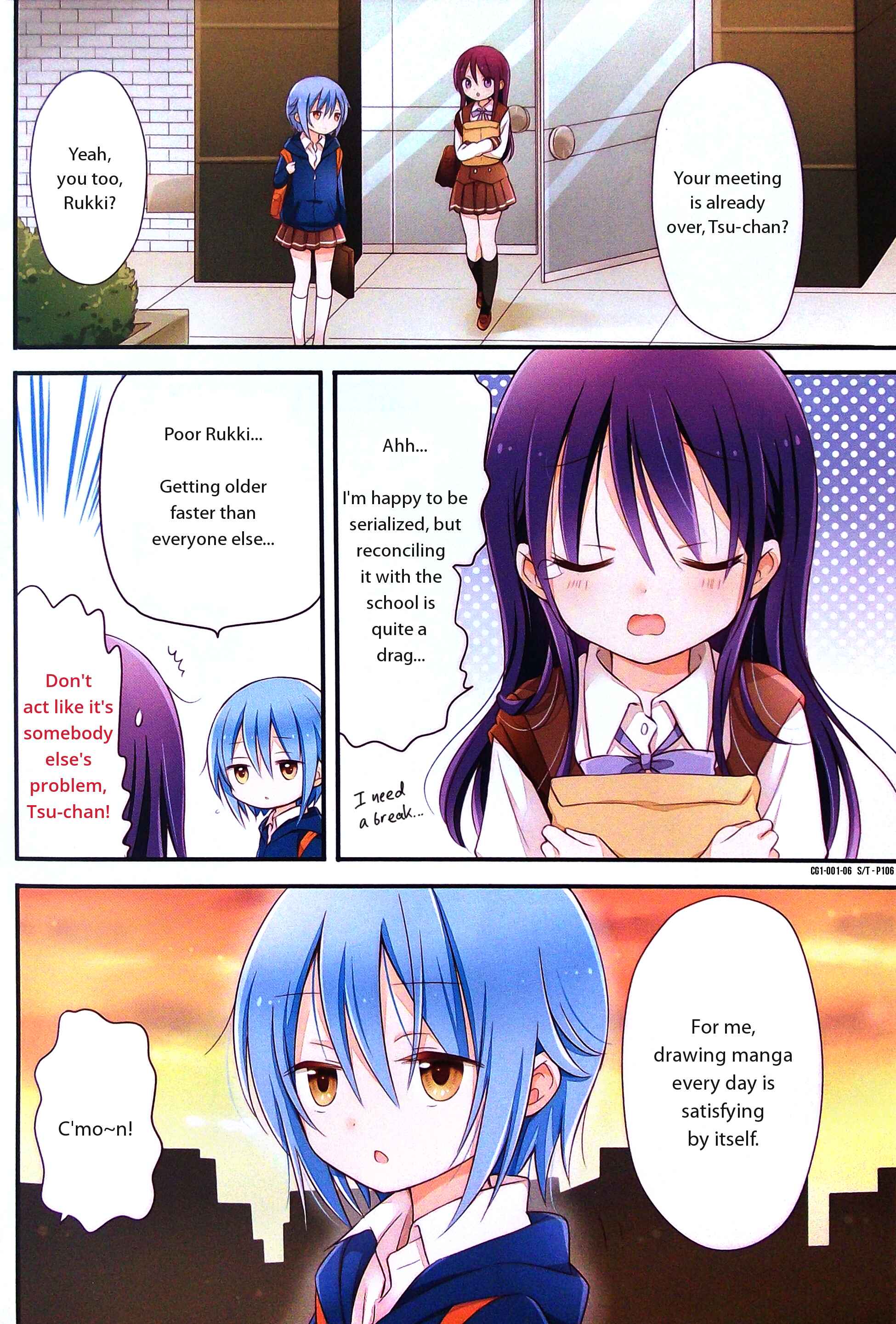 Page 7 Chapter 0 Comic Girls