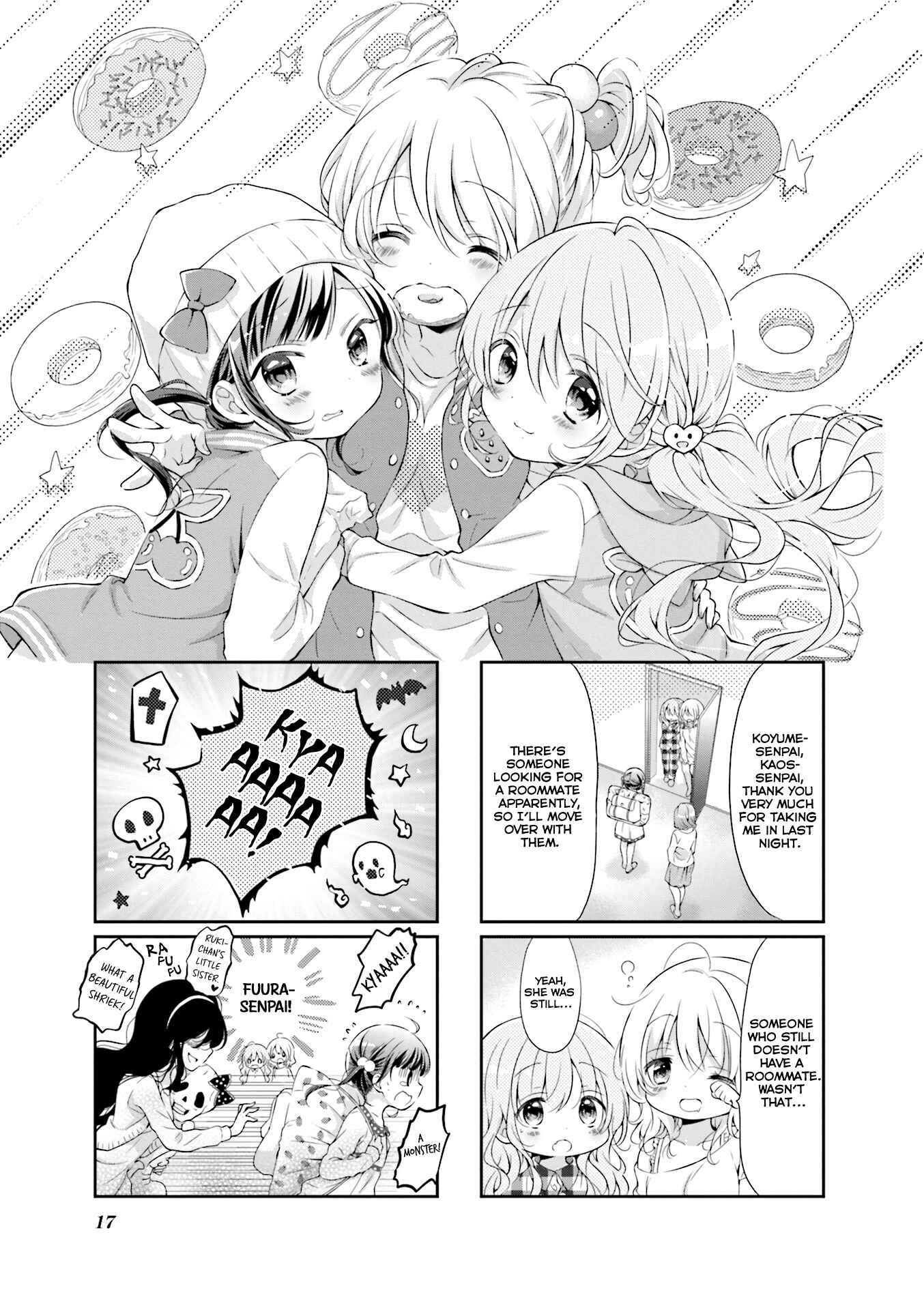 Page 1 Chapter 41 Comic Girls