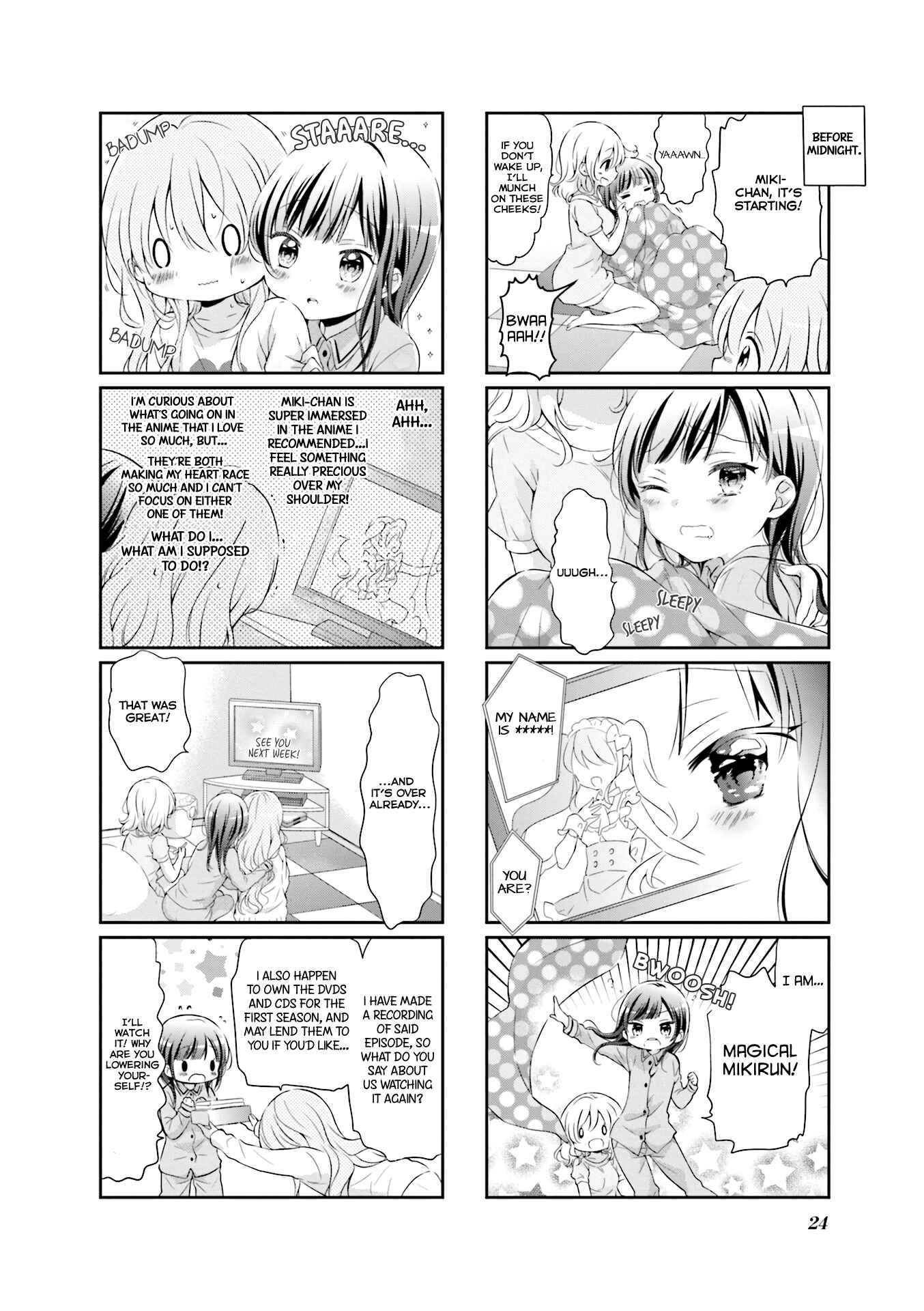 Page 8 Chapter 41 Comic Girls