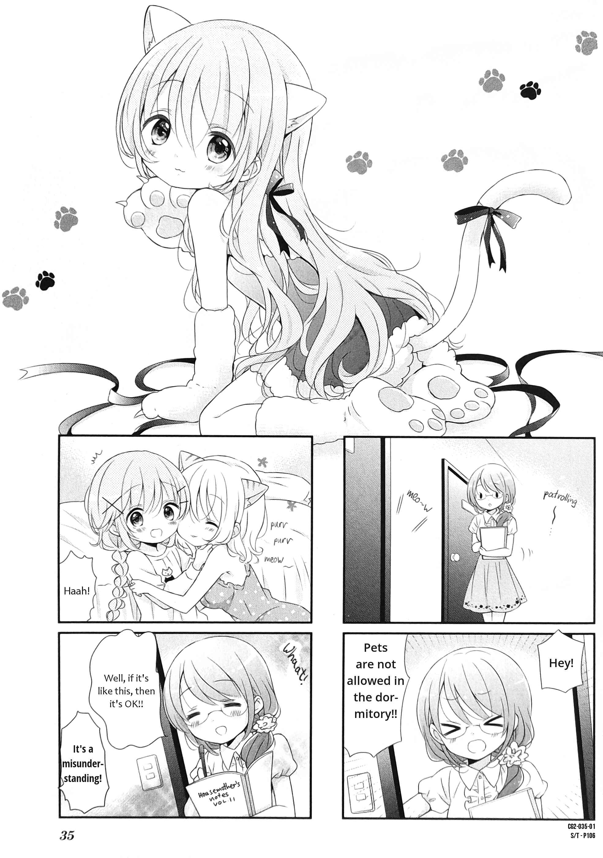 Page 1 Chapter 4 Comic Girls