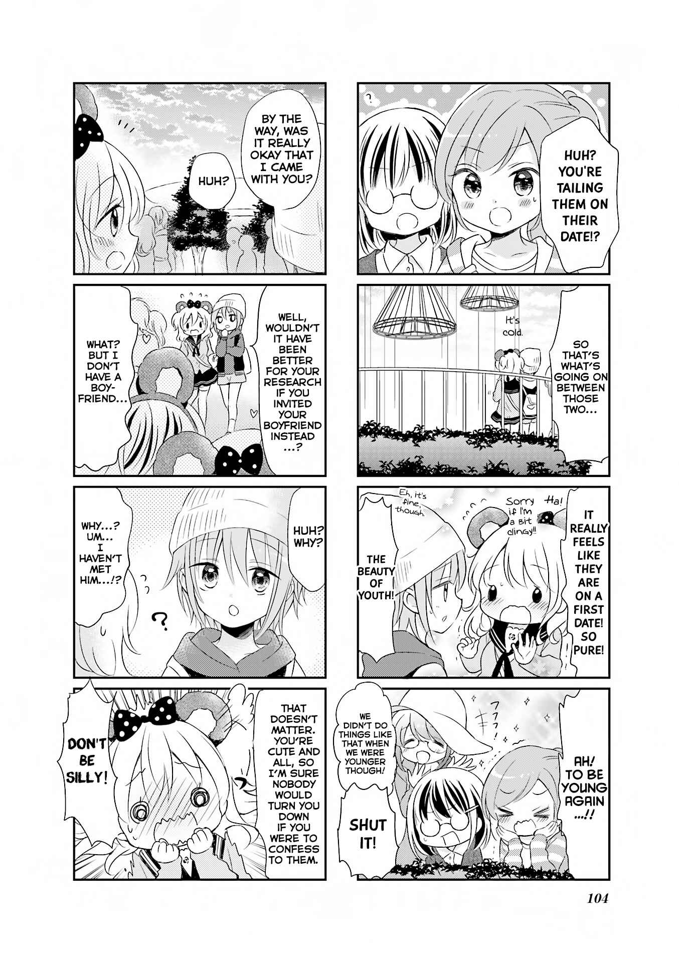 Page 7 Chapter 12 Comic Girls