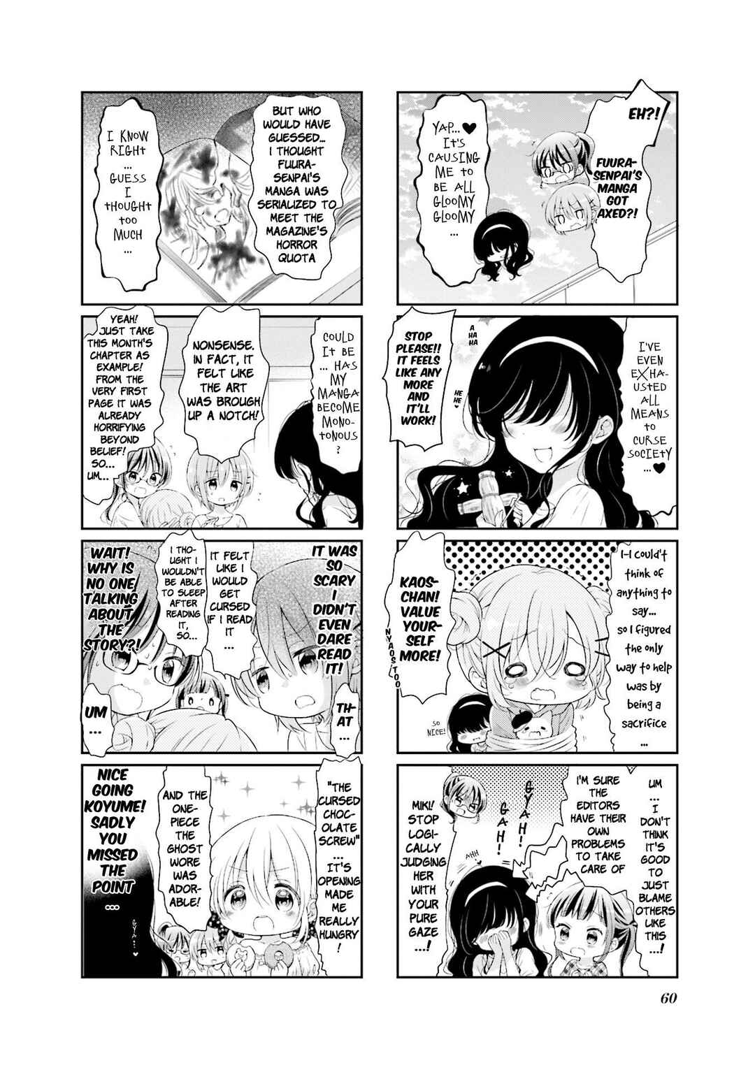 Page 2 Chapter 46 Comic Girls