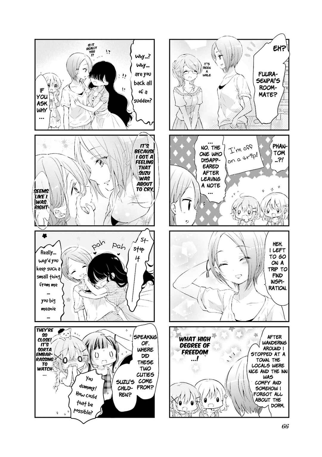 Page 8 Chapter 46 Comic Girls