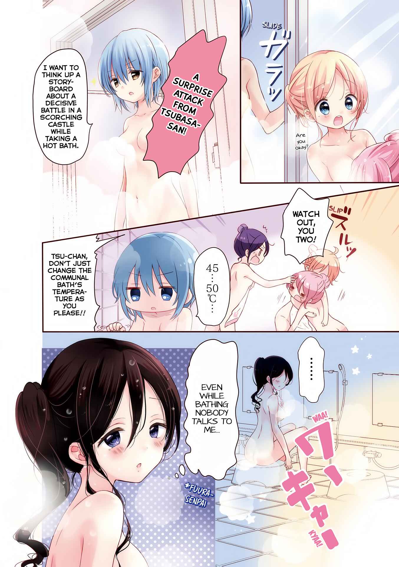 Page 10 Chapter 0 Comic Girls