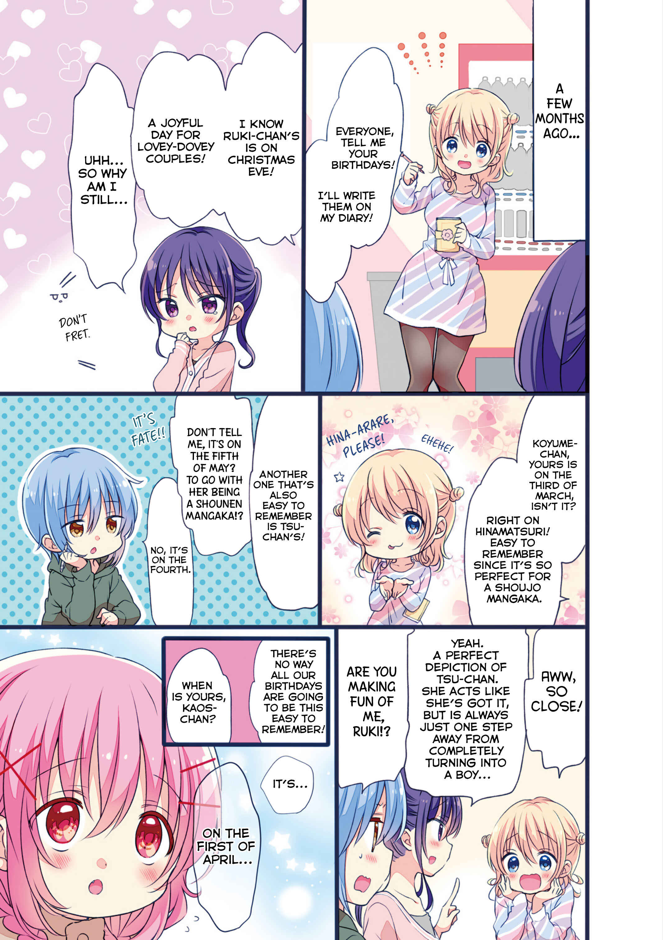 Page 6 Chapter 39.5 Comic Girls