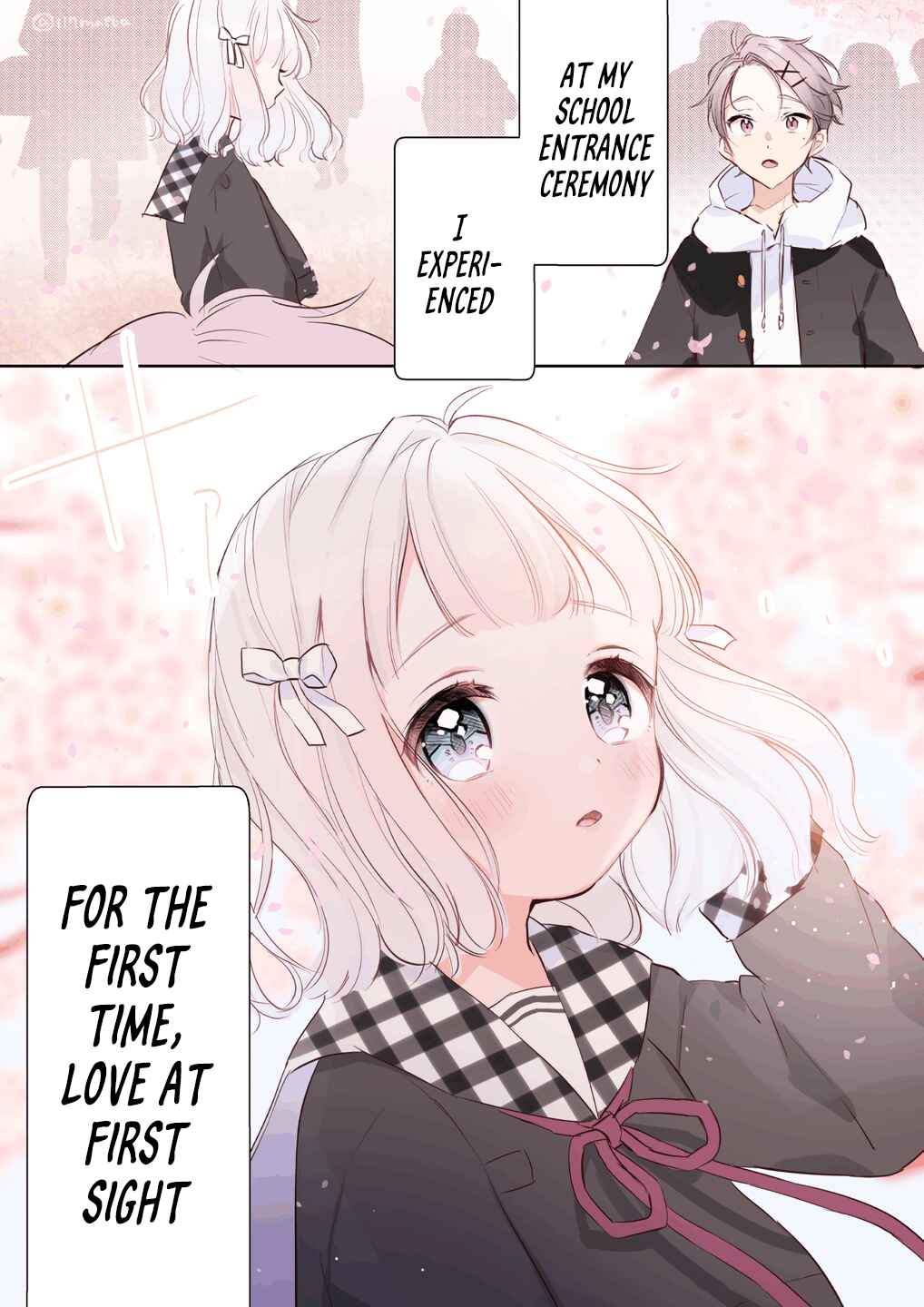 Page 1 Chapter Unknown_ef06 A Story About Becoming Temporary Lovers With a Classmate Who I Fell In Love With at First Sight