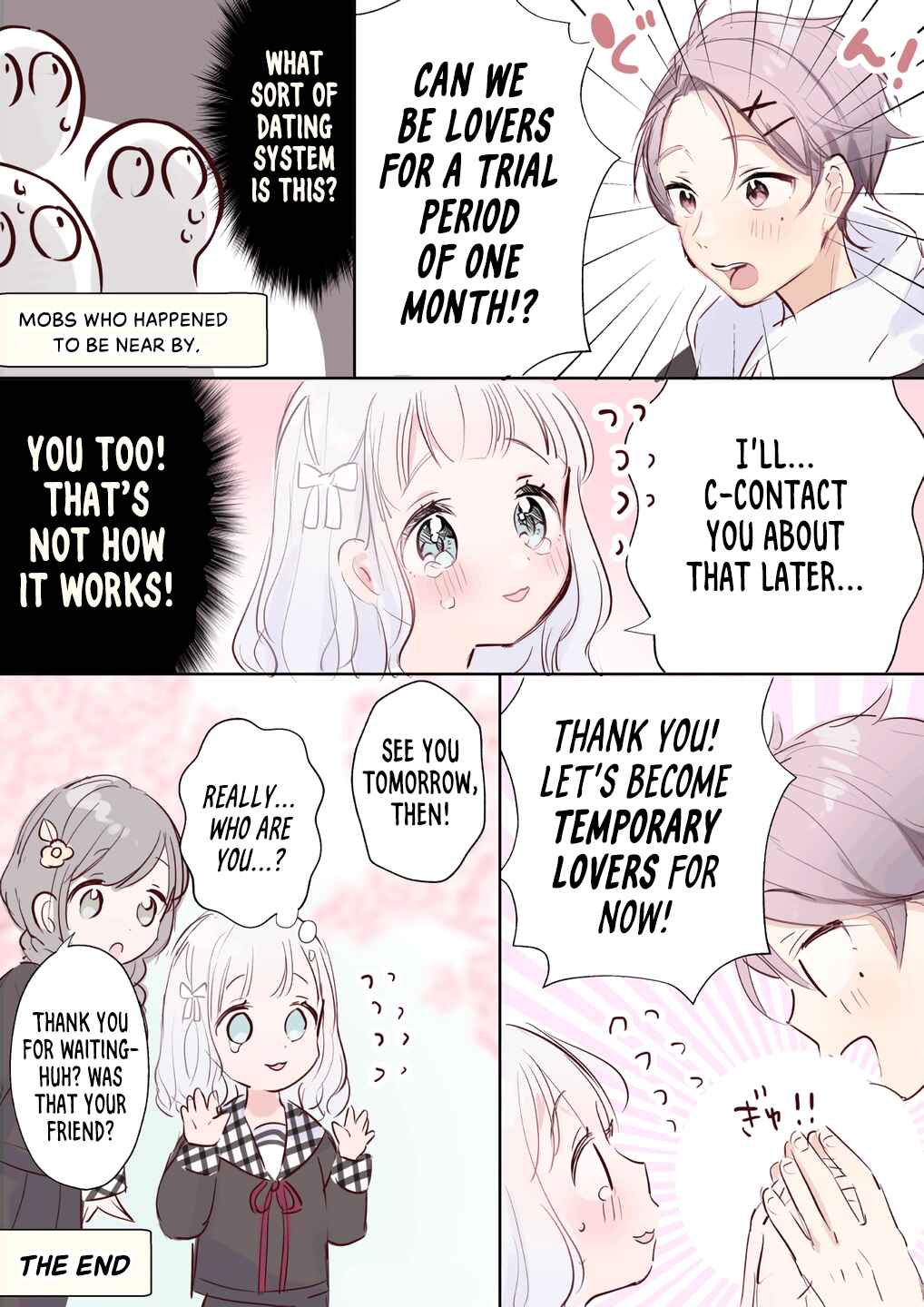 Page 3 Chapter Unknown_ef06 A Story About Becoming Temporary Lovers With a Classmate Who I Fell In Love With at First Sight