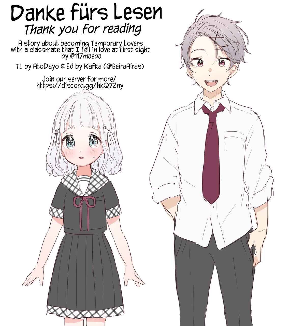 Page 4 Chapter Unknown_ef06 A Story About Becoming Temporary Lovers With a Classmate Who I Fell In Love With at First Sight