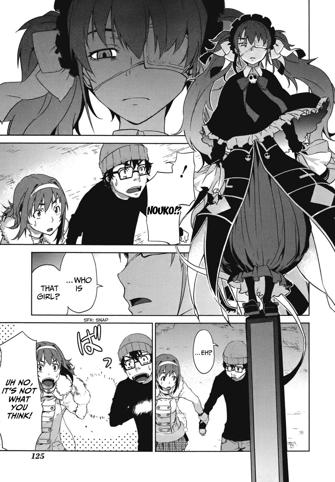 Page 14 Chapter 13 Azanael: The Case-Book of ENA