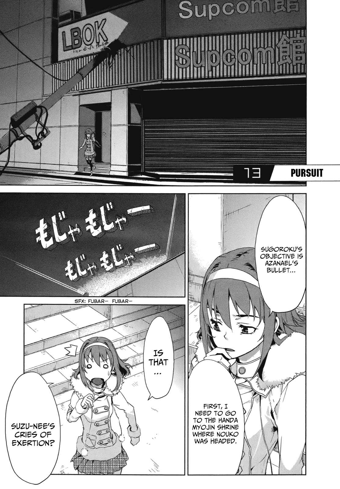 Page 2 Chapter 13 Azanael: The Case-Book of ENA