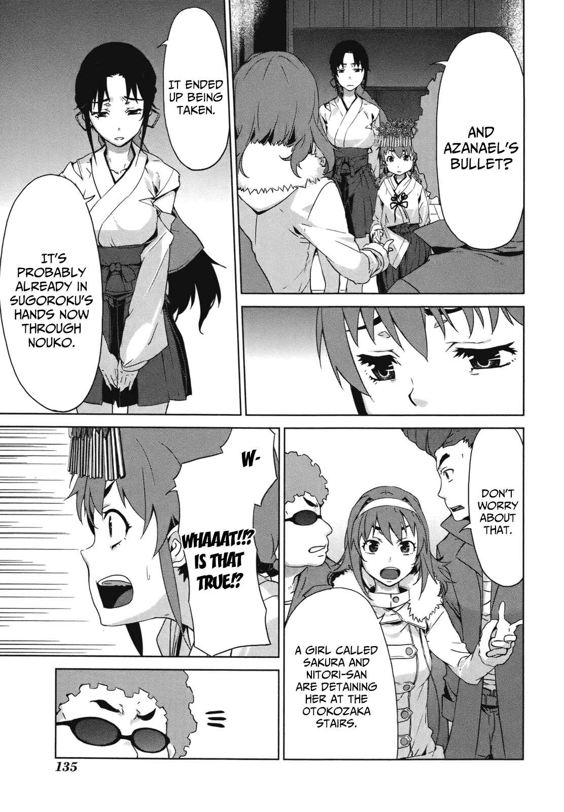 Page 24 Chapter 13 Azanael: The Case-Book of ENA