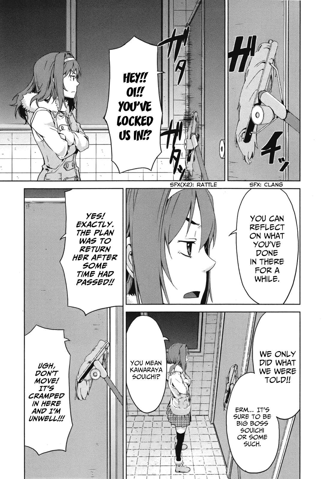 Page 10 Chapter 3 Azanael: The Case-Book of ENA
