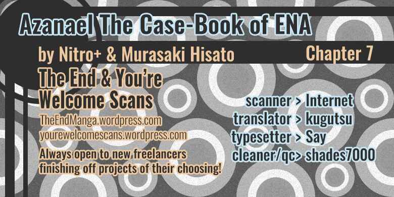 Page 1 Chapter 7 Azanael: The Case-Book of ENA