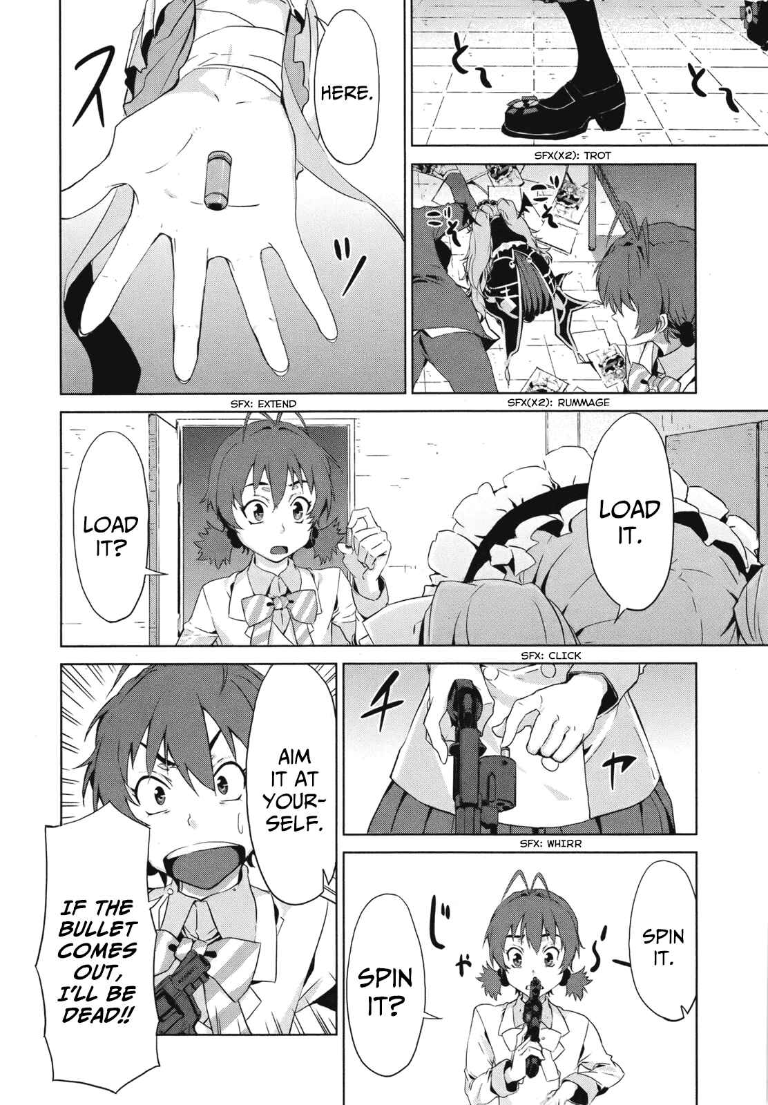 Page 19 Chapter 7 Azanael: The Case-Book of ENA