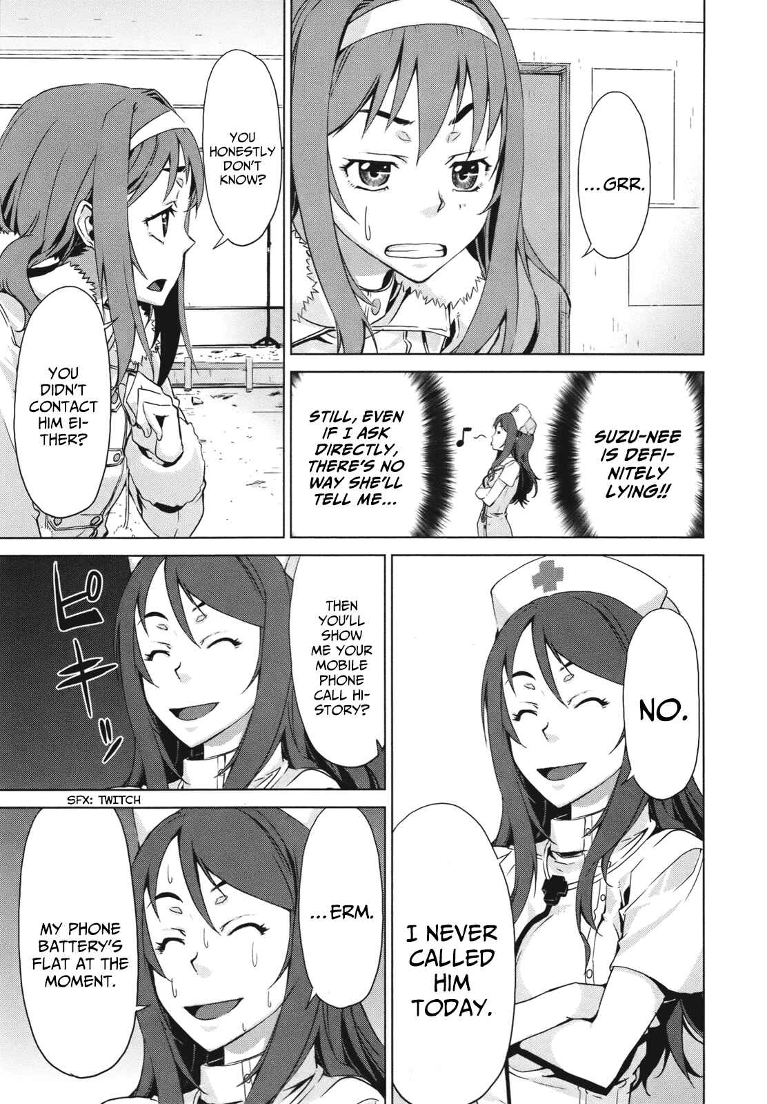 Page 10 Chapter 5 Azanael: The Case-Book of ENA
