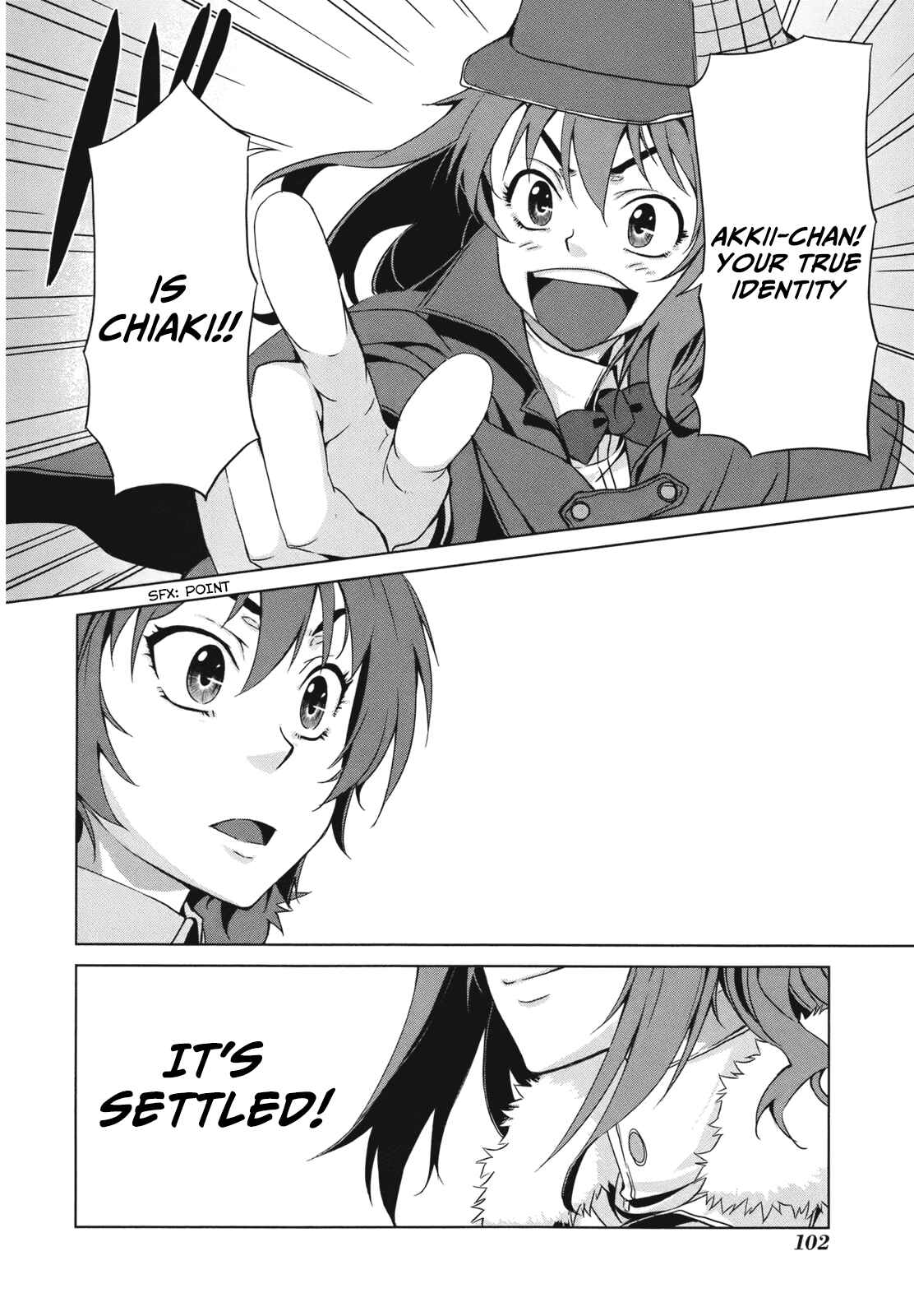 Page 21 Chapter 5 Azanael: The Case-Book of ENA
