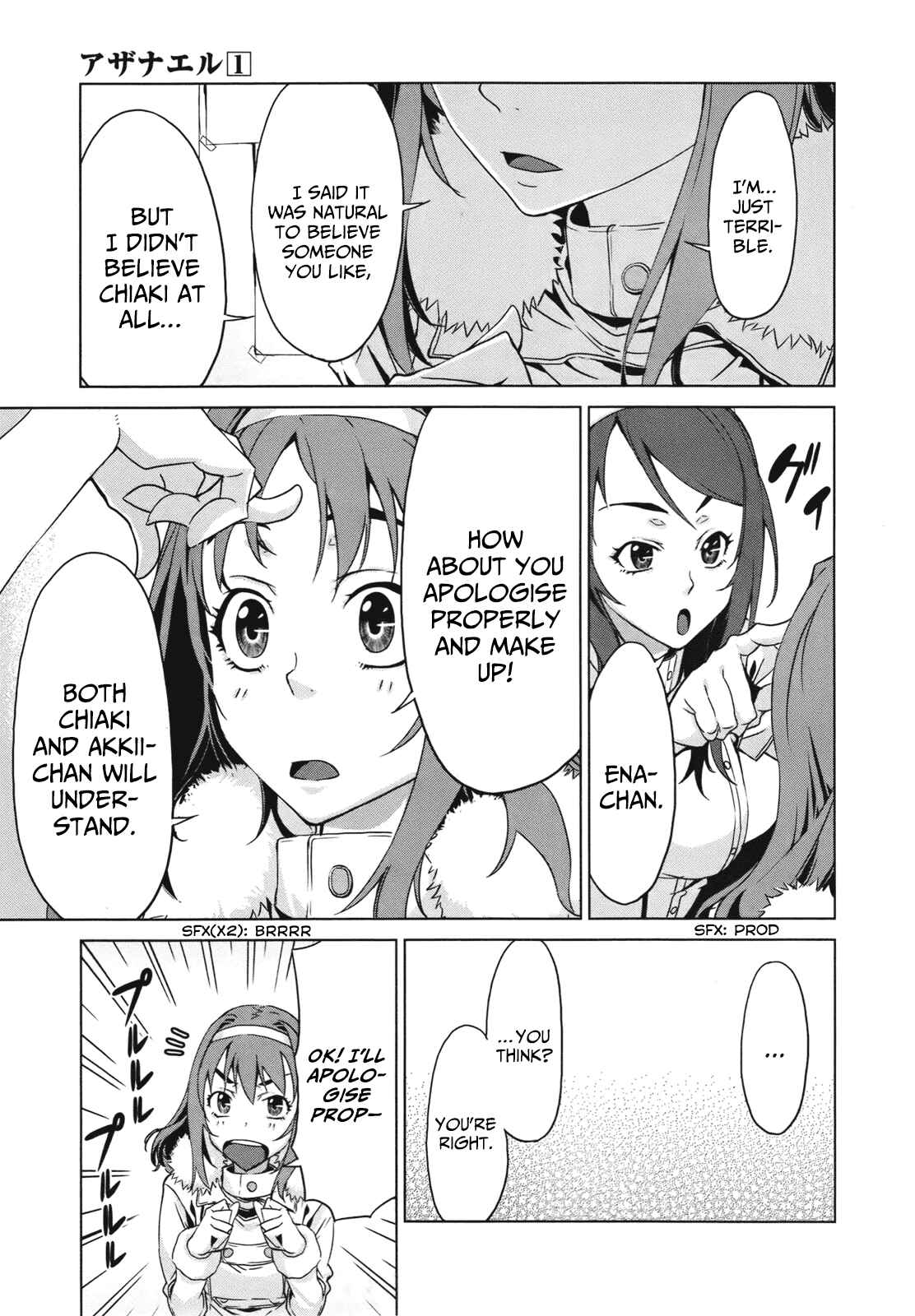 Page 26 Chapter 5 Azanael: The Case-Book of ENA