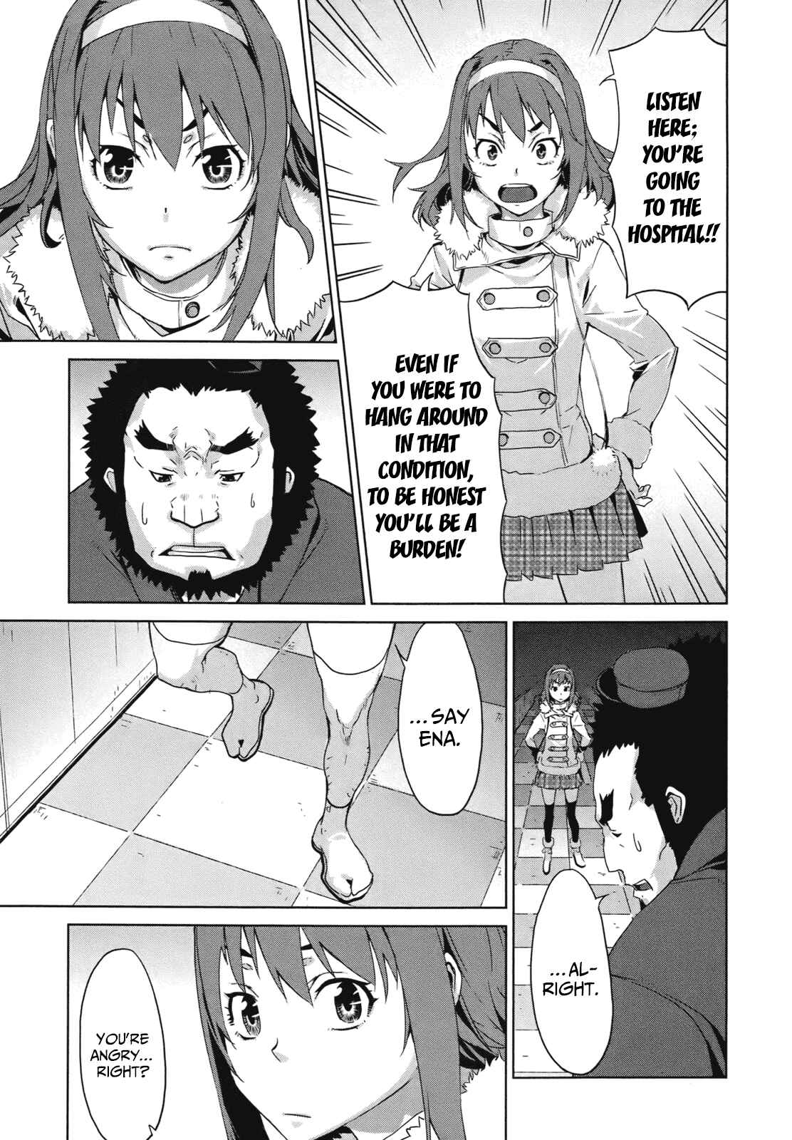 Page 14 Chapter 12 Azanael: The Case-Book of ENA