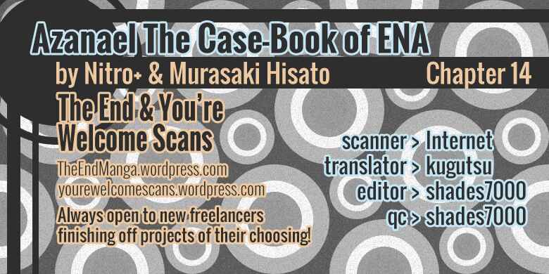 Page 1 Chapter 14 Azanael: The Case-Book of ENA