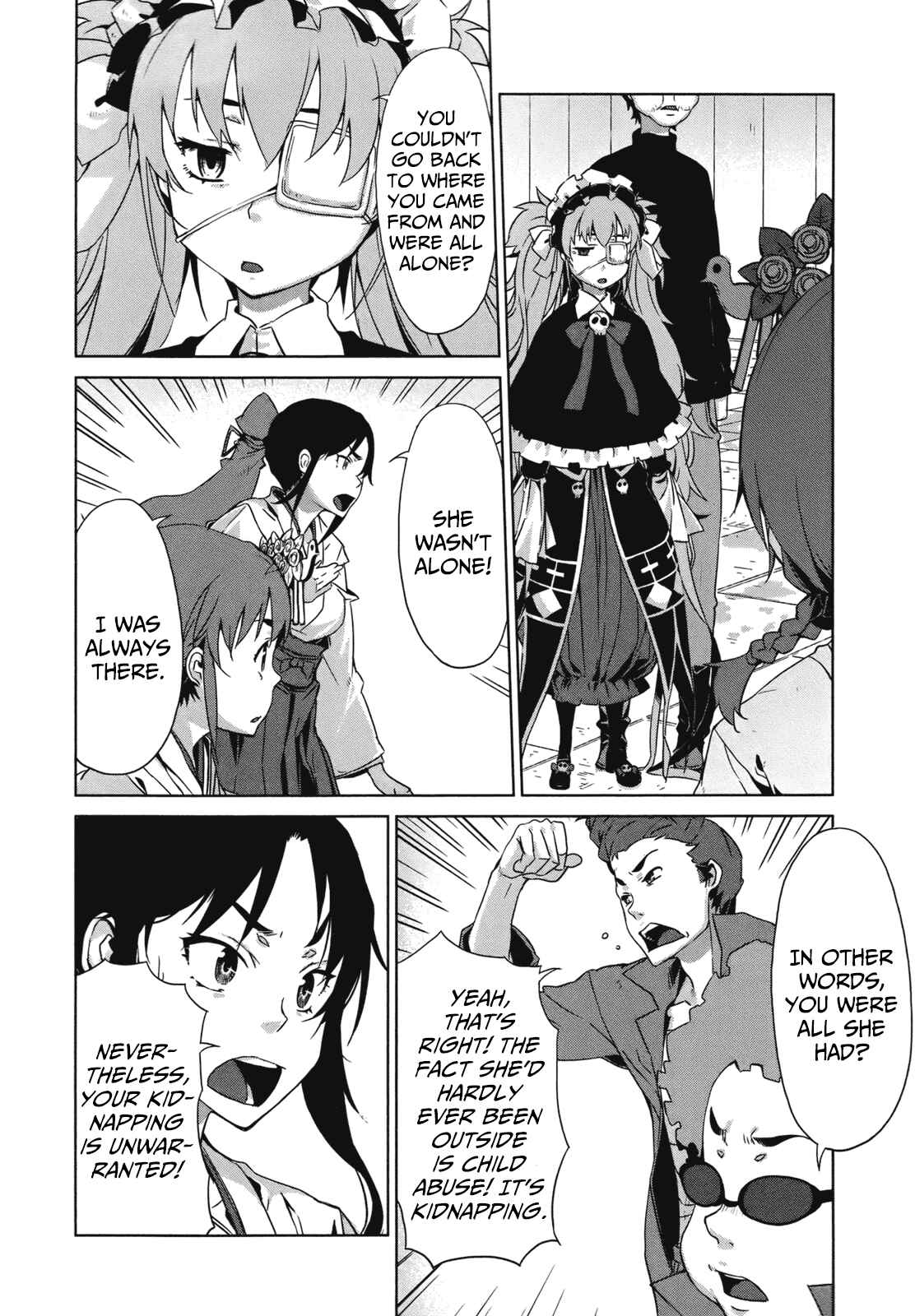 Page 13 Chapter 14 Azanael: The Case-Book of ENA