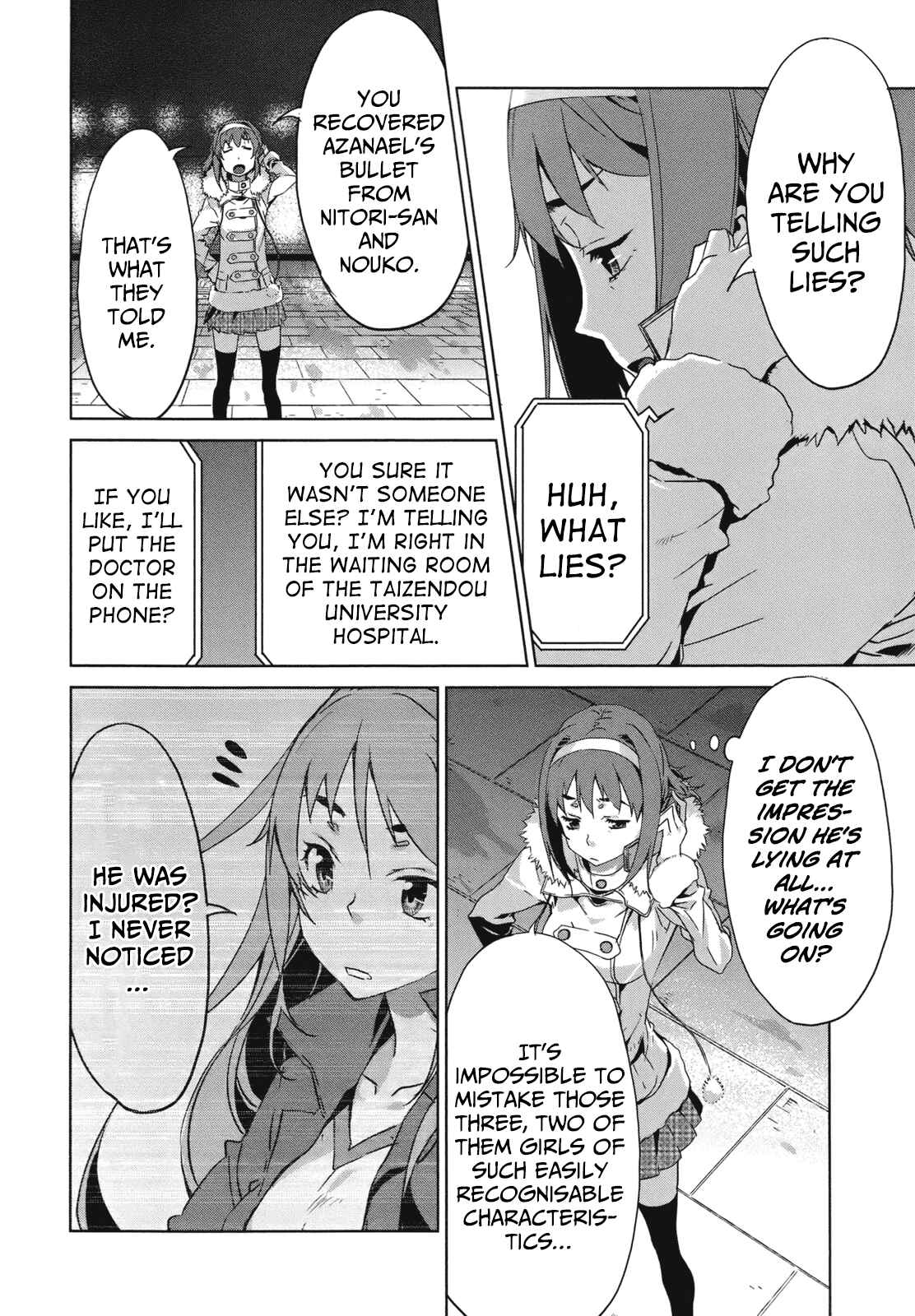Page 13 Chapter 15 Azanael: The Case-Book of ENA