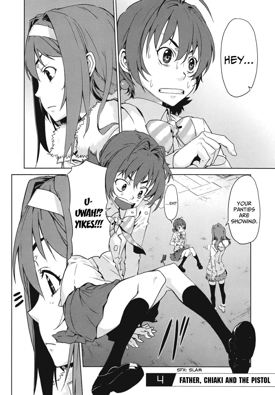 Page 2 Chapter 4 Azanael: The Case-Book of ENA
