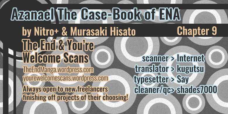 Page 1 Chapter 9 Azanael: The Case-Book of ENA