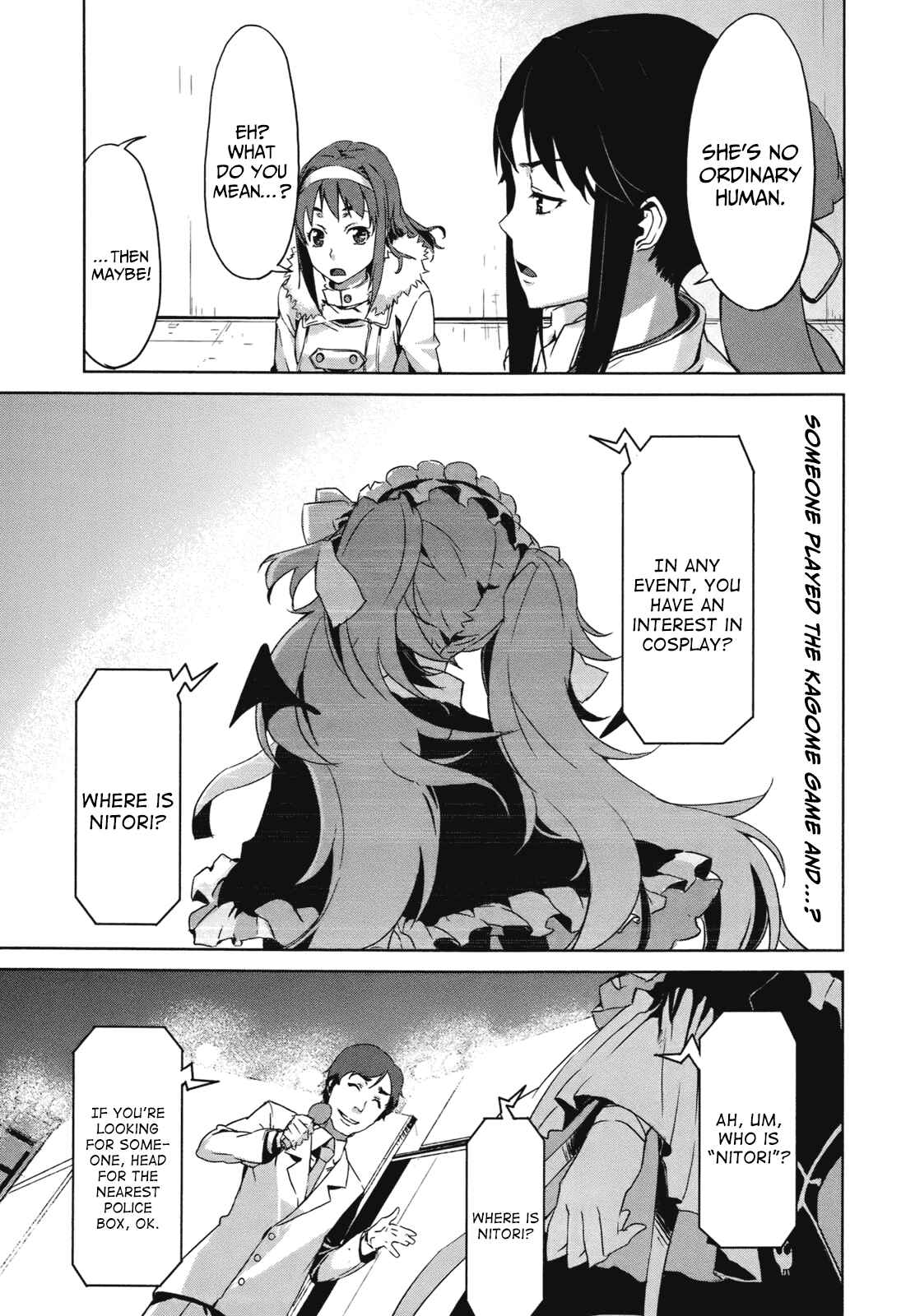 Page 20 Chapter 9 Azanael: The Case-Book of ENA