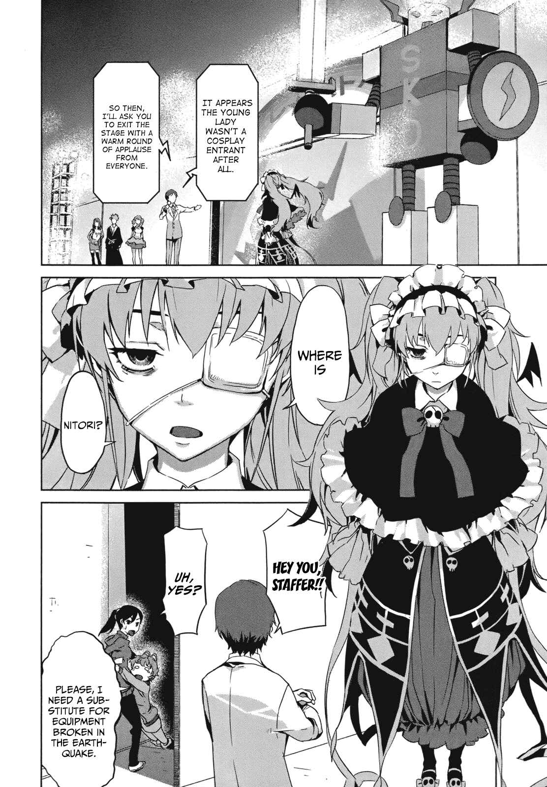 Page 21 Chapter 9 Azanael: The Case-Book of ENA