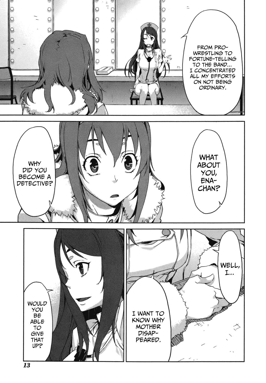 Page 17 Chapter 8 Azanael: The Case-Book of ENA