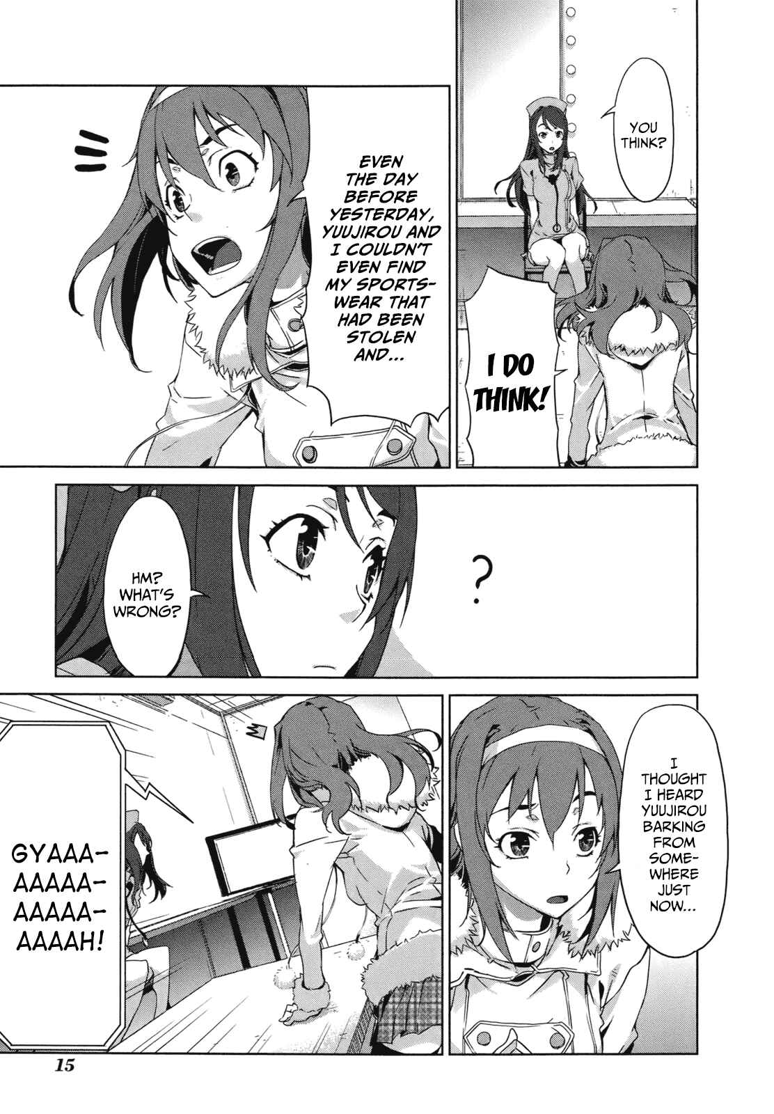 Page 19 Chapter 8 Azanael: The Case-Book of ENA