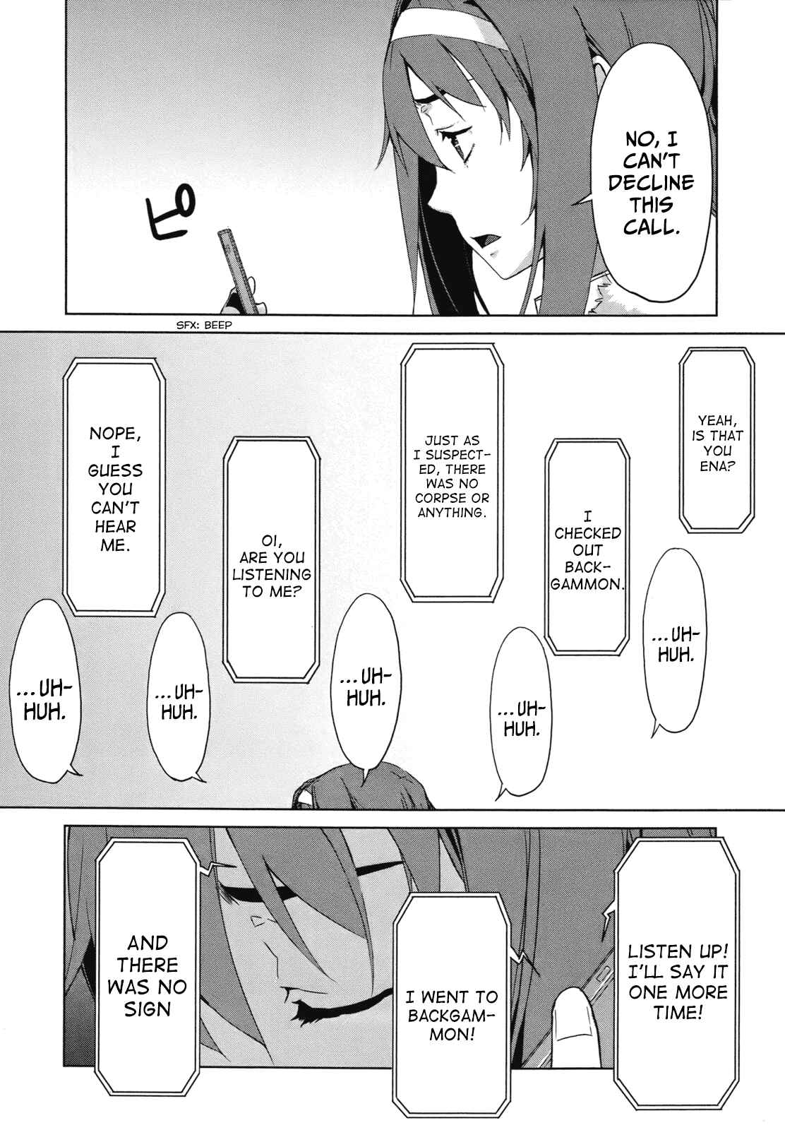 Page 23 Chapter 8 Azanael: The Case-Book of ENA
