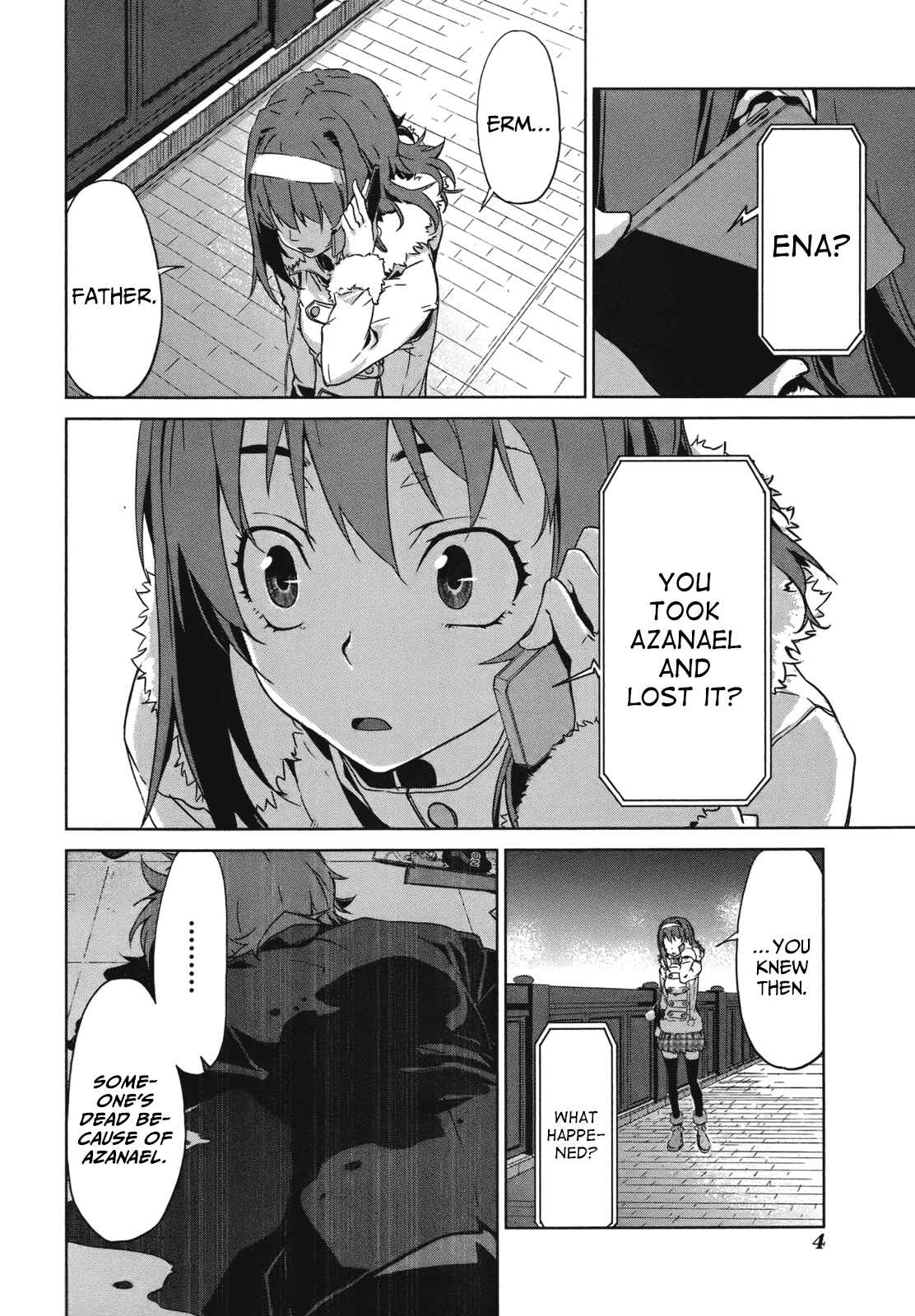 Page 8 Chapter 8 Azanael: The Case-Book of ENA