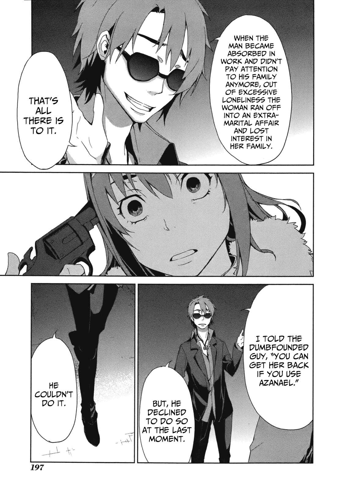 Page 16 Chapter 16 Azanael: The Case-Book of ENA