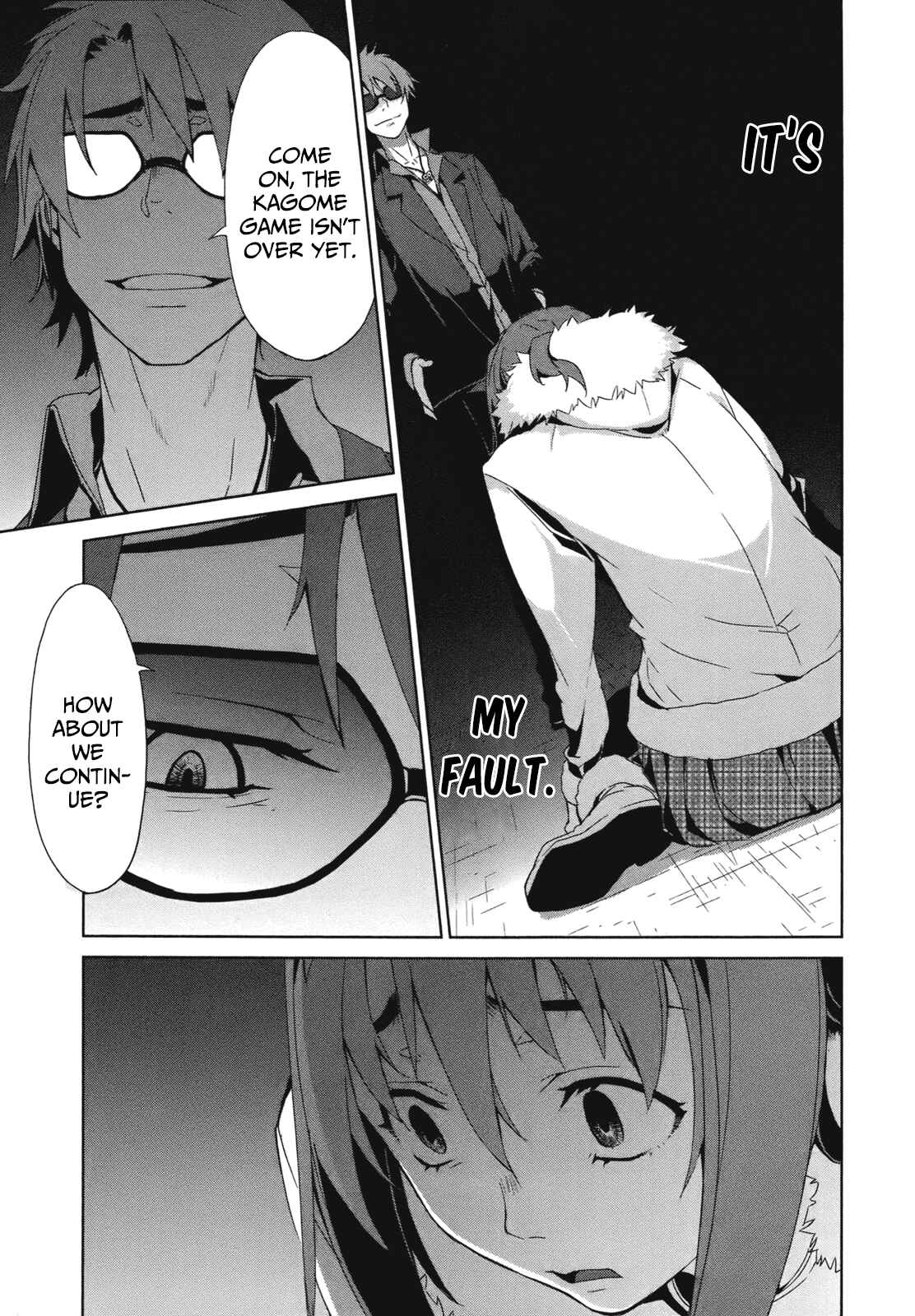 Page 20 Chapter 16 Azanael: The Case-Book of ENA