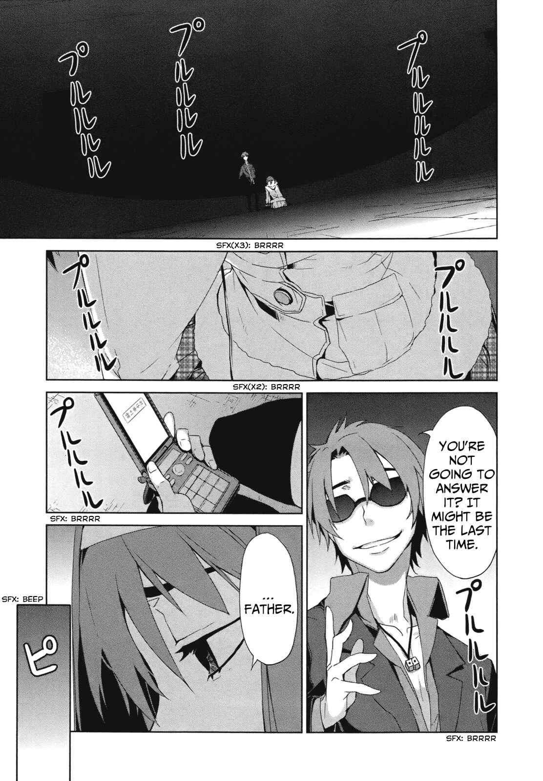 Page 22 Chapter 16 Azanael: The Case-Book of ENA