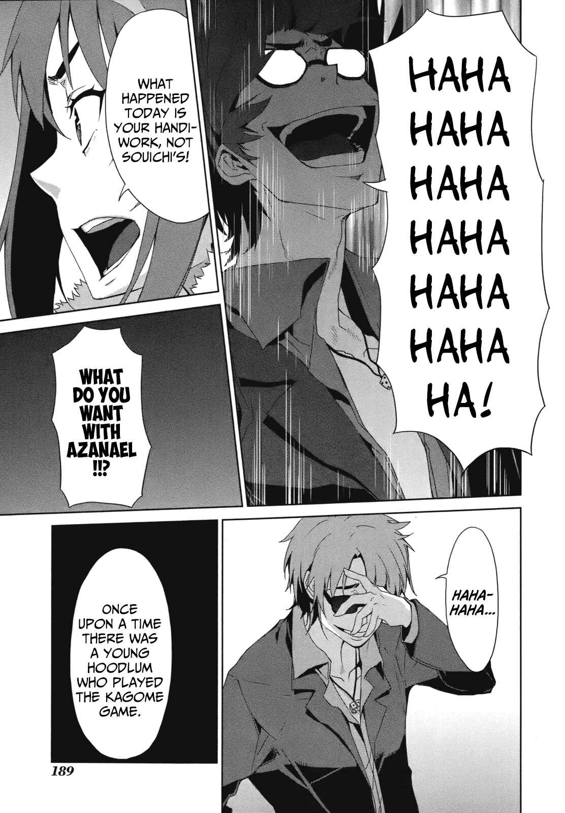 Page 8 Chapter 16 Azanael: The Case-Book of ENA
