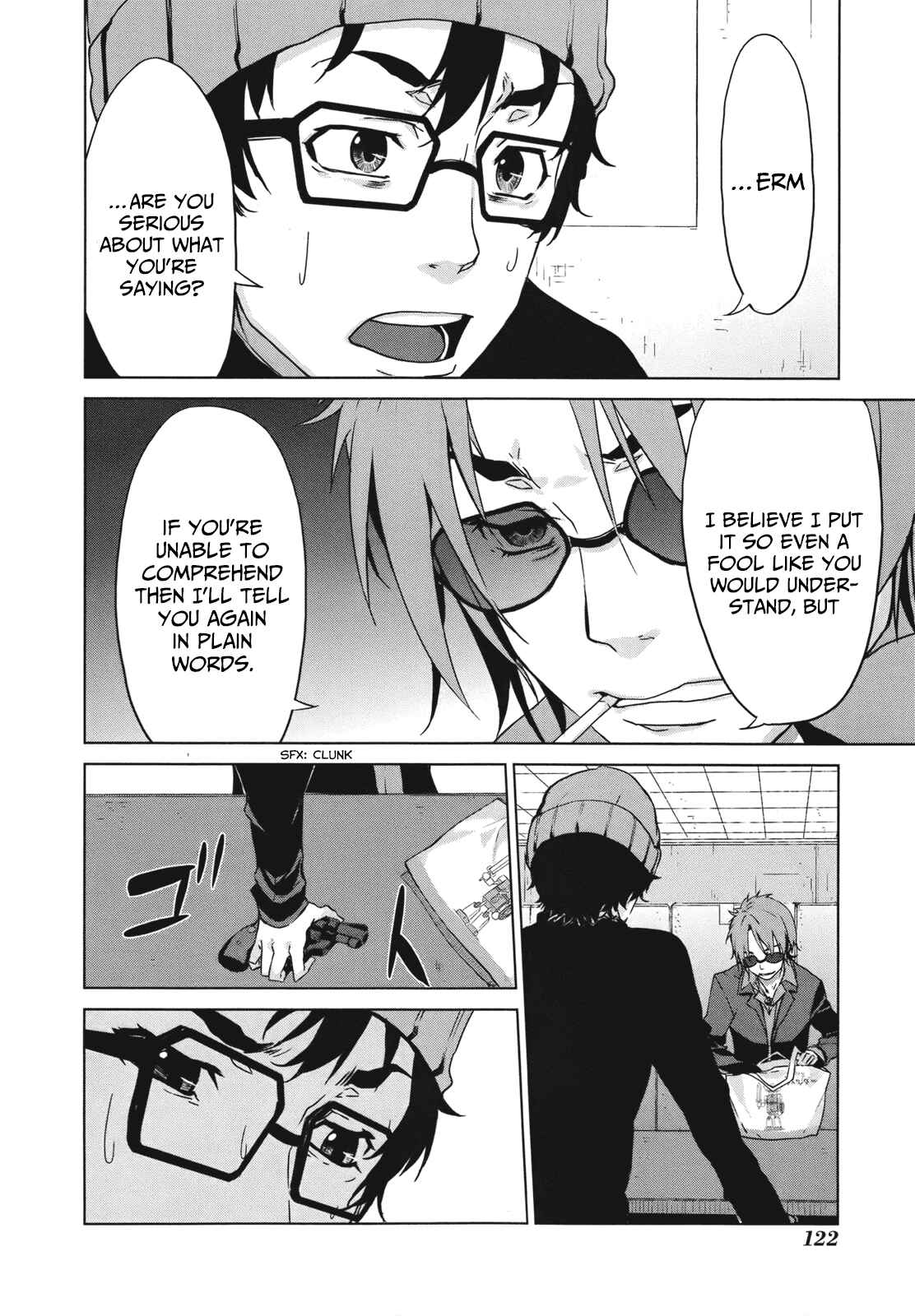 Page 13 Chapter 6 Azanael: The Case-Book of ENA