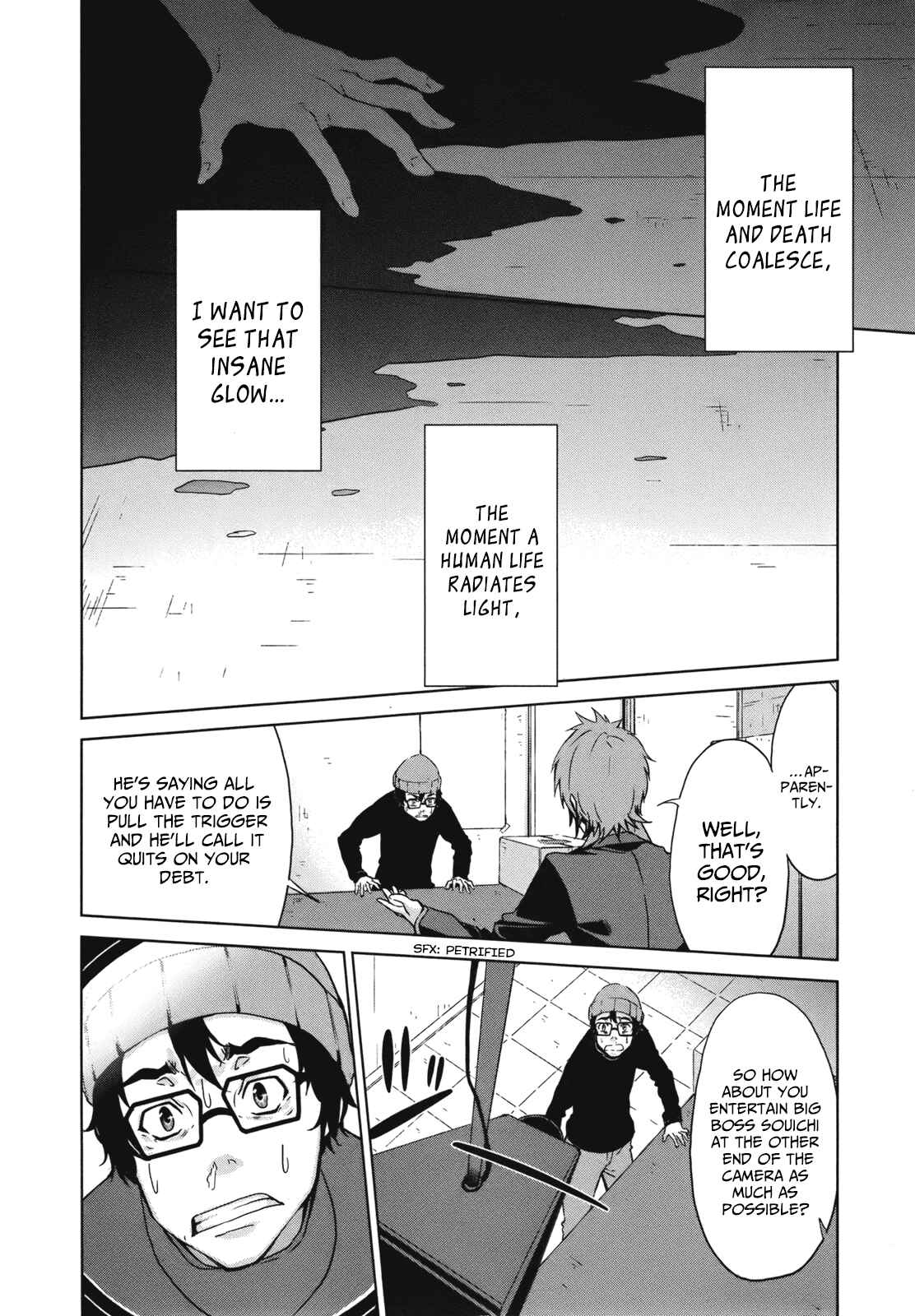 Page 15 Chapter 6 Azanael: The Case-Book of ENA