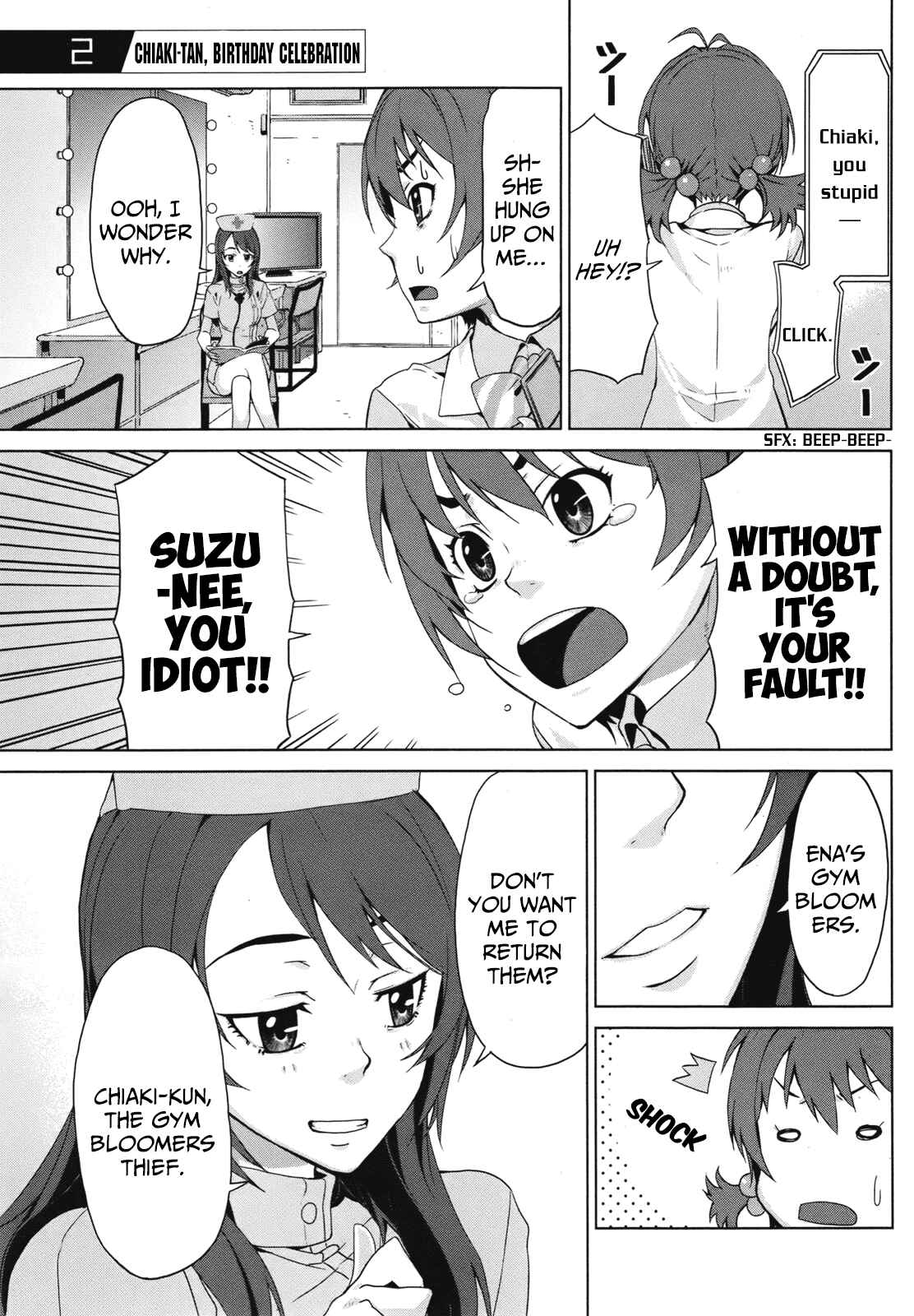 Page 2 Chapter 2 Azanael: The Case-Book of ENA