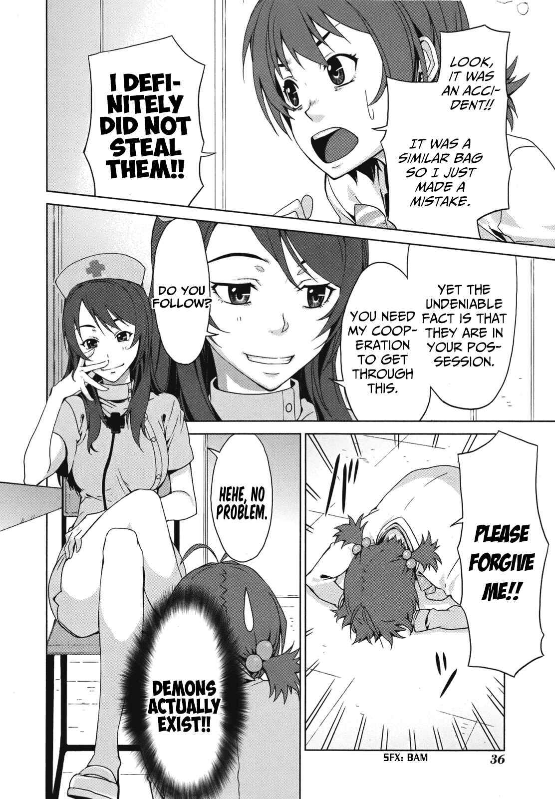 Page 3 Chapter 2 Azanael: The Case-Book of ENA