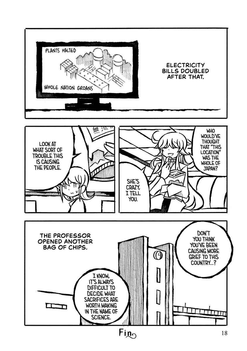 Page 8 Chapter 12 Gengaku Shijuu Soudan
