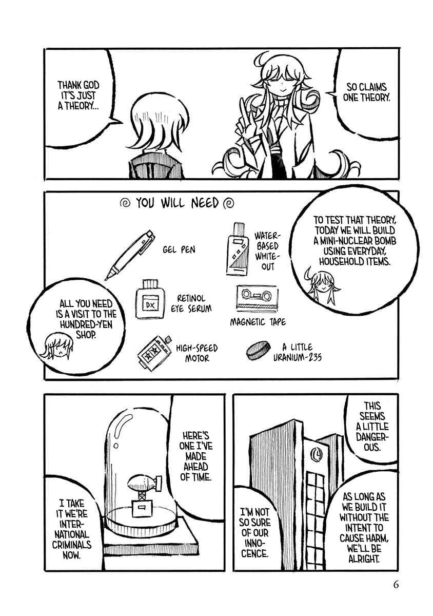 Page 8 Chapter 11 Gengaku Shijuu Soudan