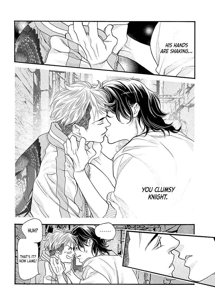 Page 45 Chapter 2 Ikemen Kishi wo Hirottanda ga Doushitara Ii?